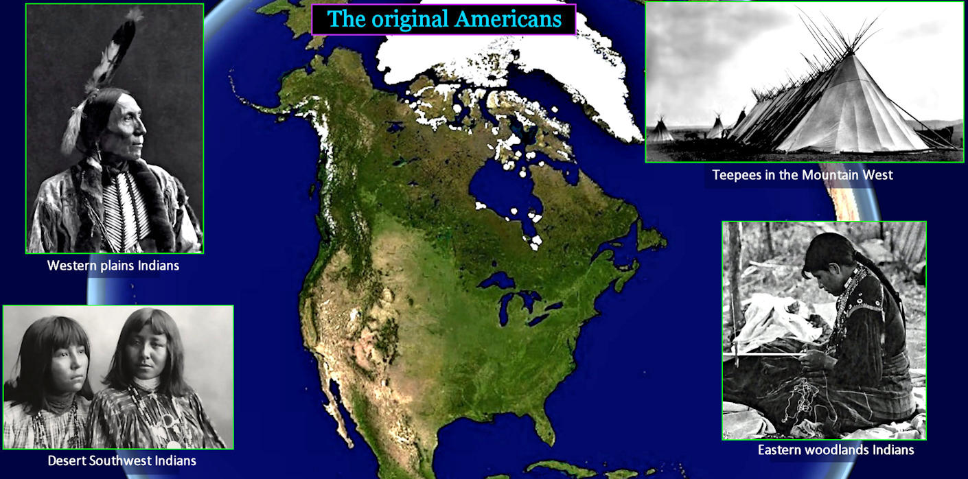 Native Americans, 1600